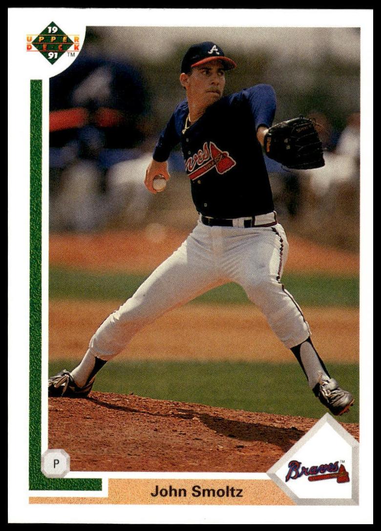 1991 Upper Deck John Smoltz #264 card