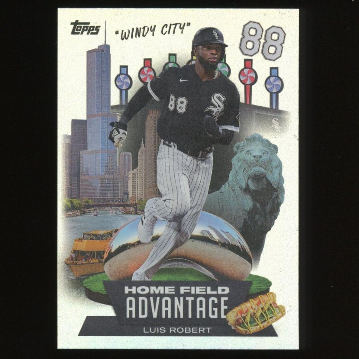 2022 Luis Robert #HA-12