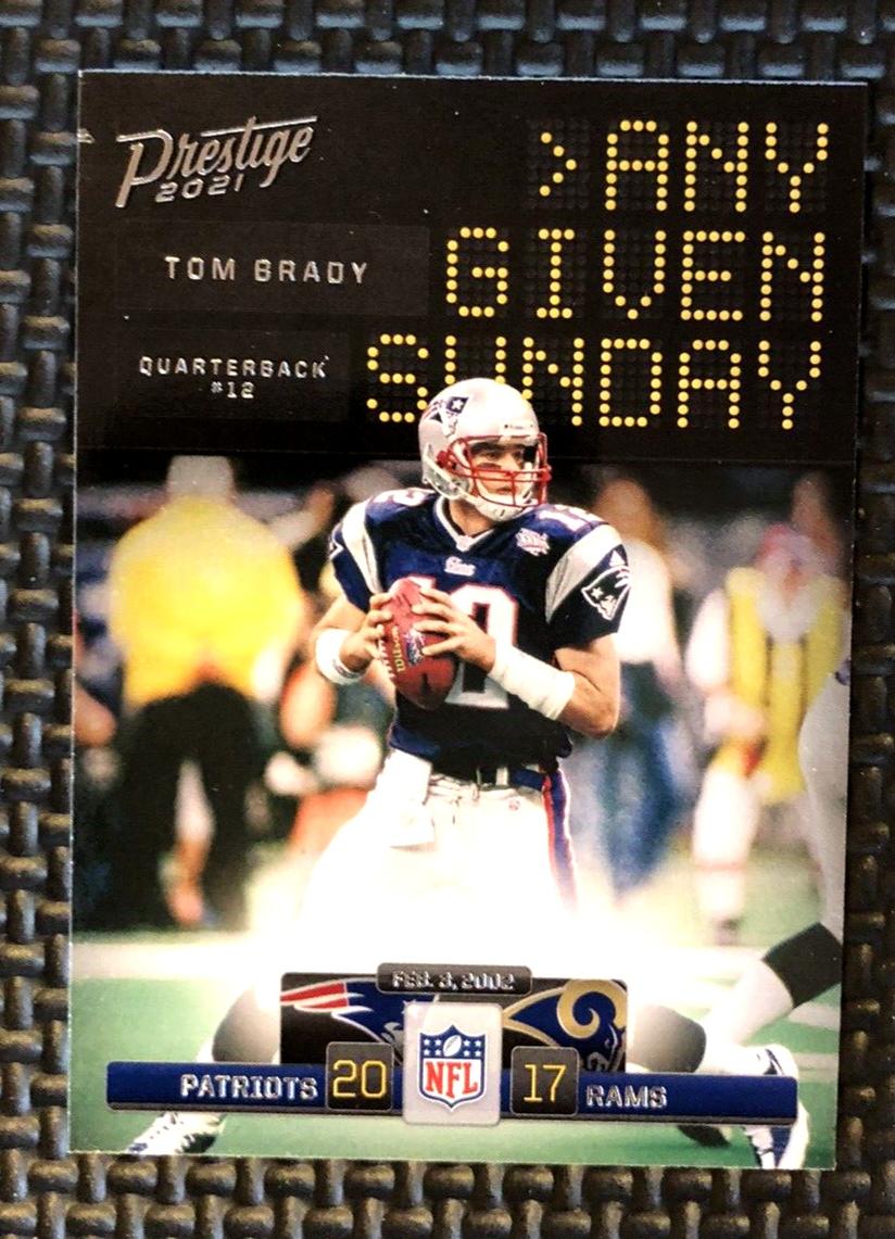 2021 Tom Brady #AGS-TB2