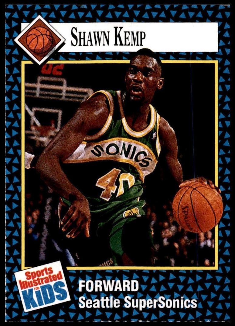 1992 Shawn Kemp #46