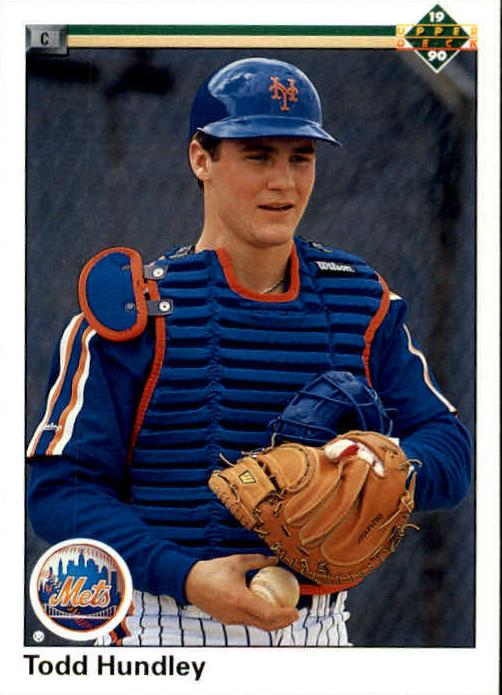 1990 Upper Deck Todd Hundley #726 card