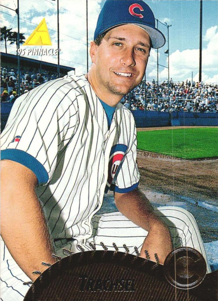 1995 Pinnacle Steve Trachsel #131 card