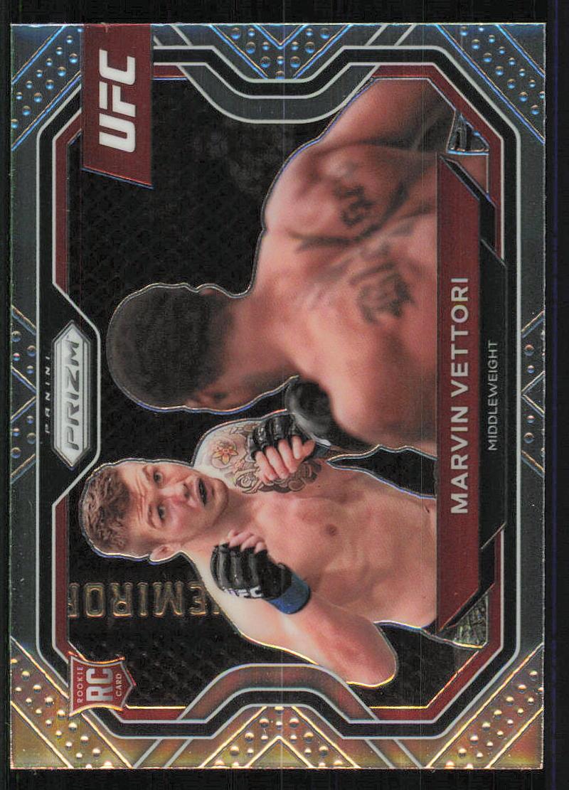 2021 Panini Prizm Marvin Vettori #143 card