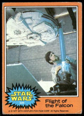 1977 Millennium Falcon #320