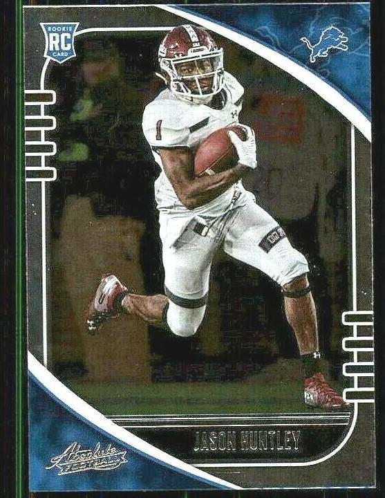 2020 Panini Absolute Jason Huntley #150 card