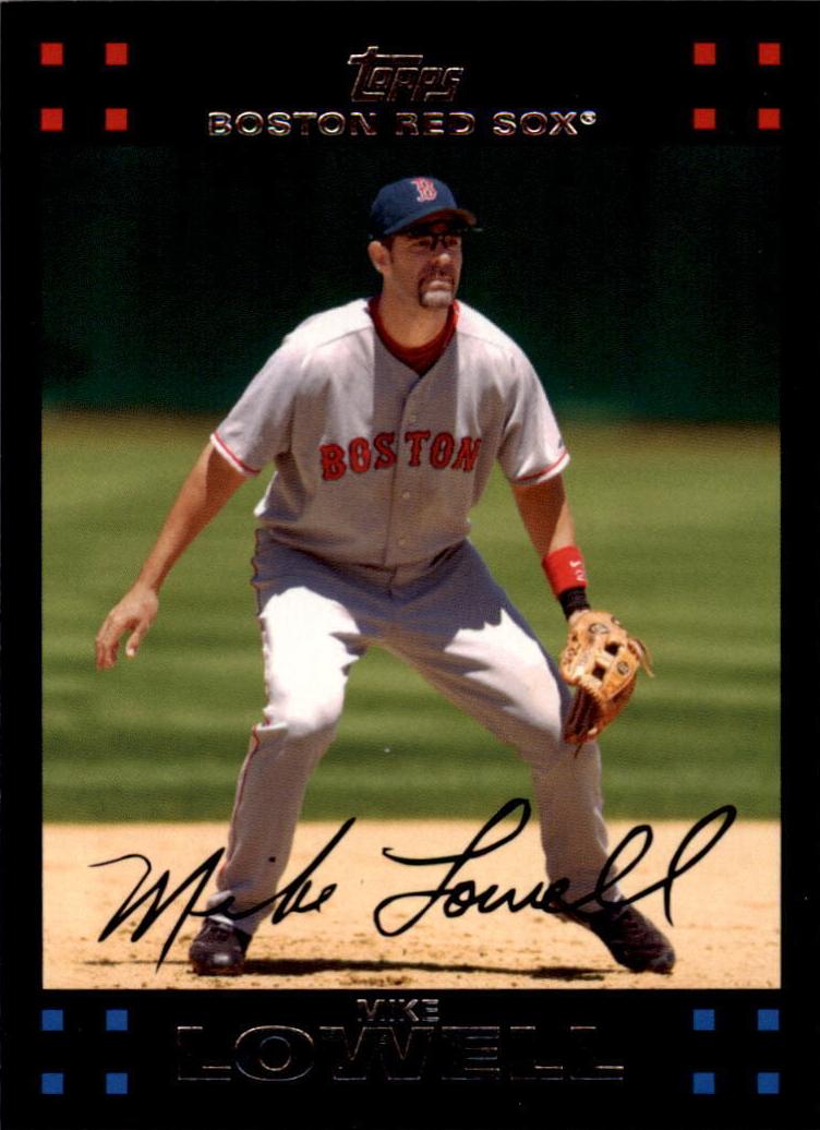2007 Topps Mike Lowell #83 card