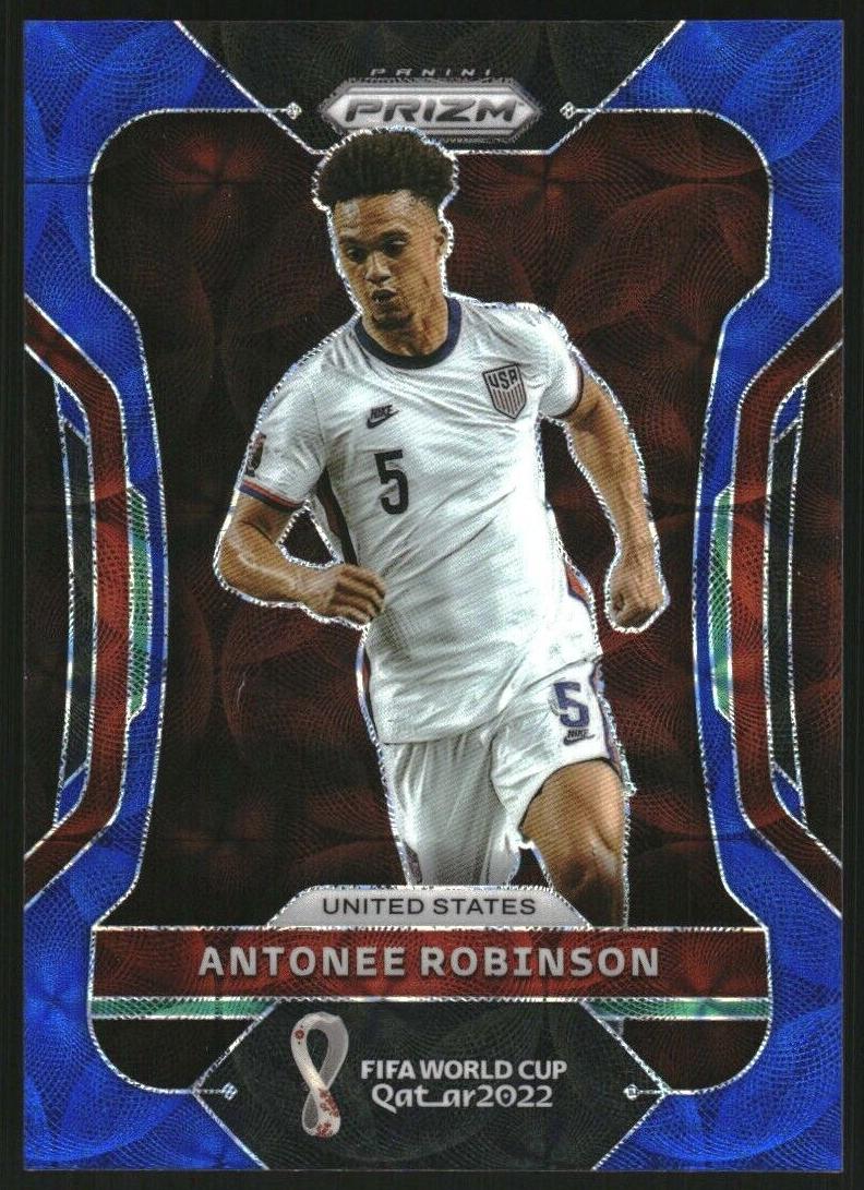 2022 Antonee Robinson [Choice Prizms Blue] #199