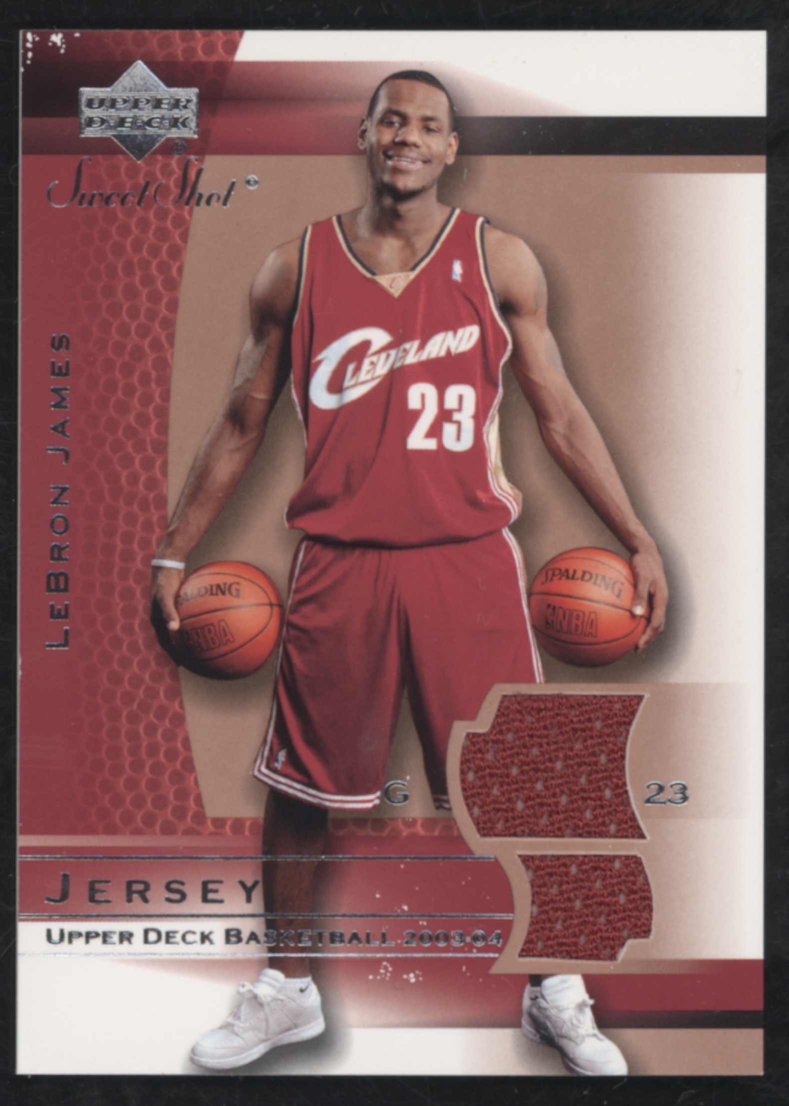 2003 Lebron James #LJ-J