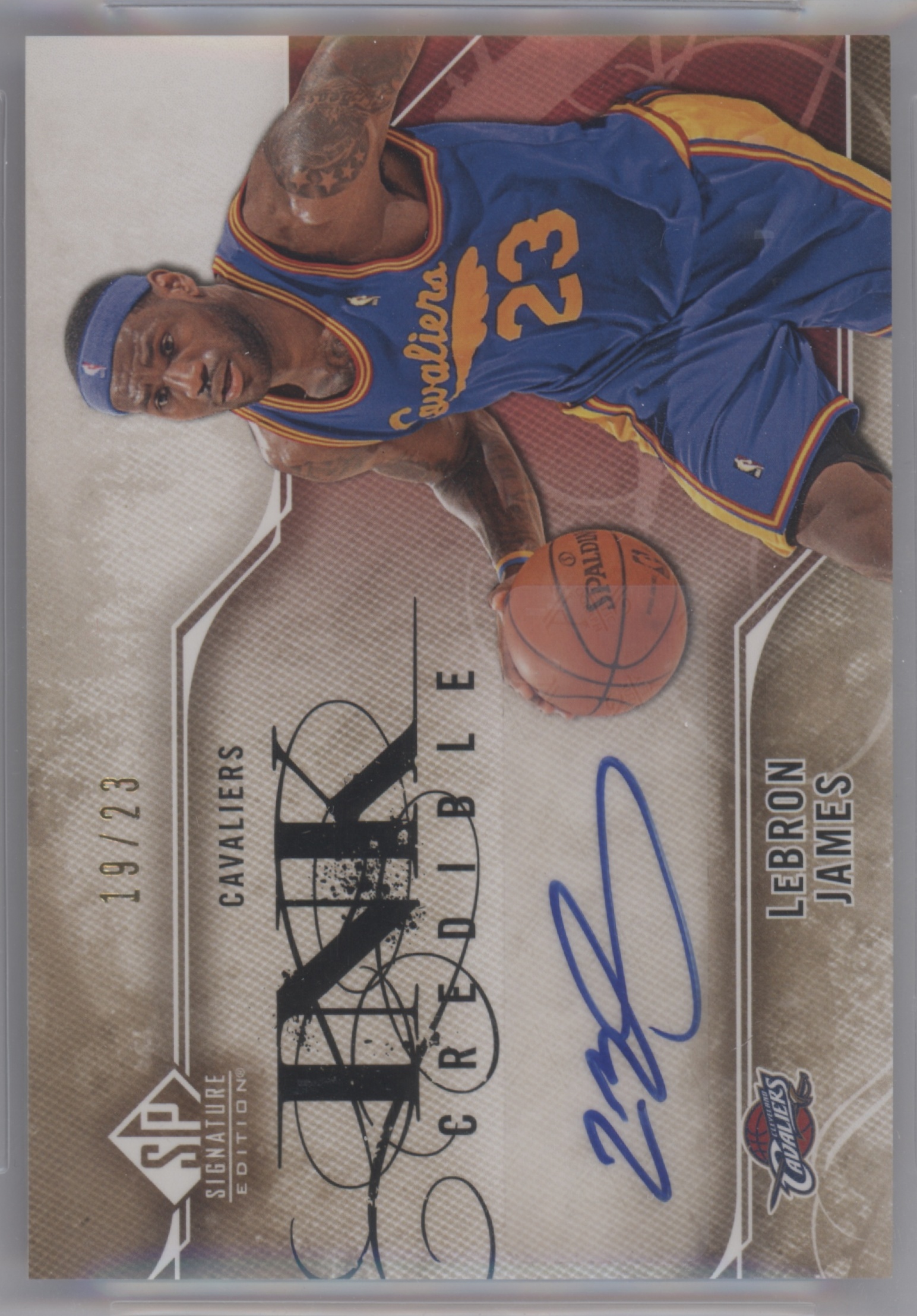 2009 LeBron James #I-LJ