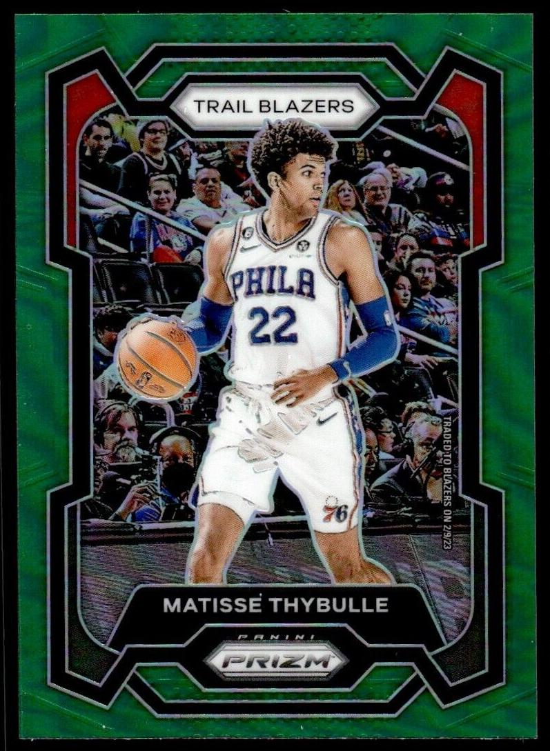 Matisse Thybulle 2023-24 Prizm Basketball card