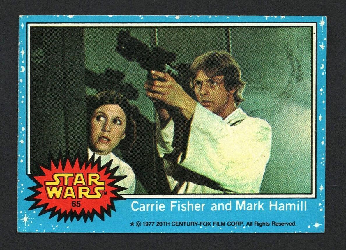 1977 Luke Skywalker #65