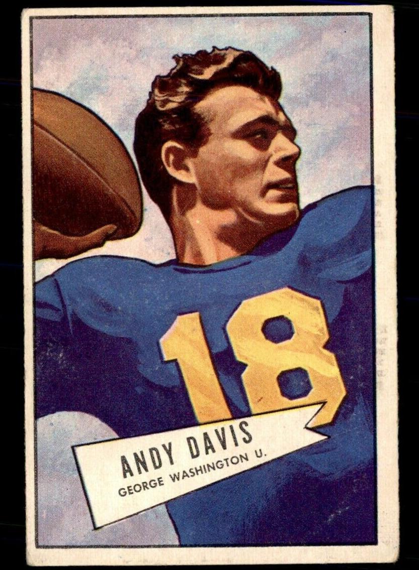 1952 Andy Davis #55