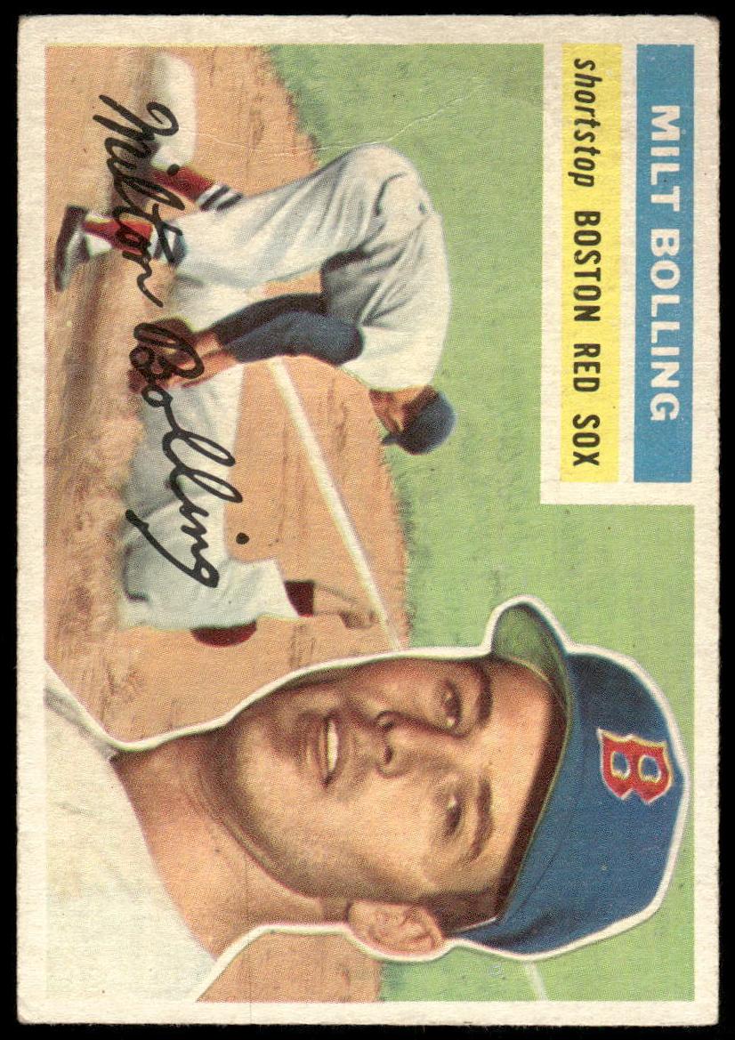 1956 Milt Bolling #315