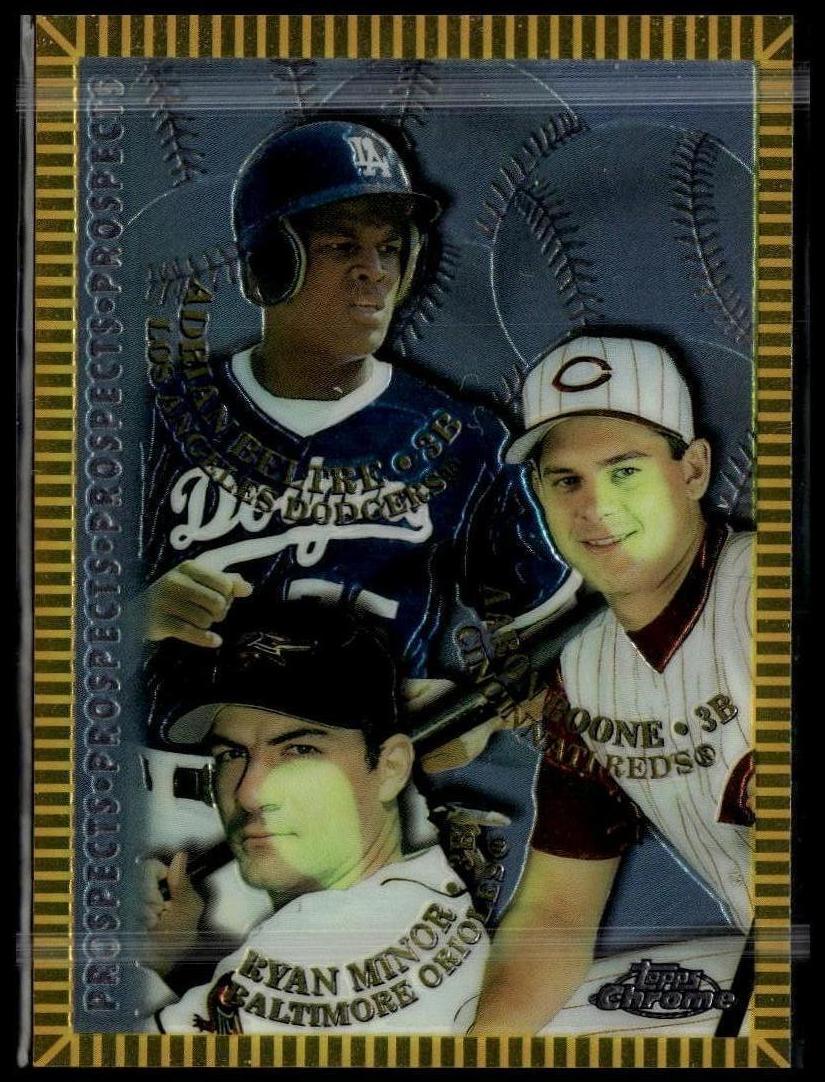 1998 Topps Chrome Aaron Boone #254 card