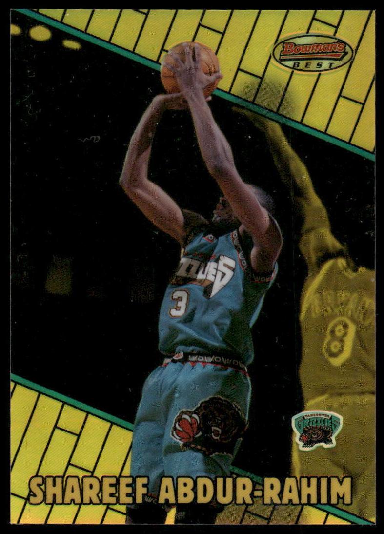 1999 Shareef Abdur-Rahim [Refractor] #10