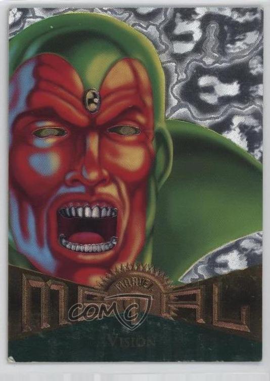 1995 Vision [Silver Flasher] #15