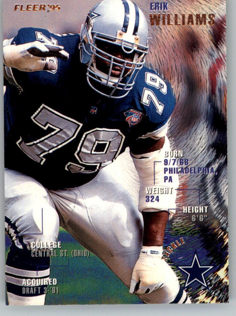 1995 Erik Williams #102