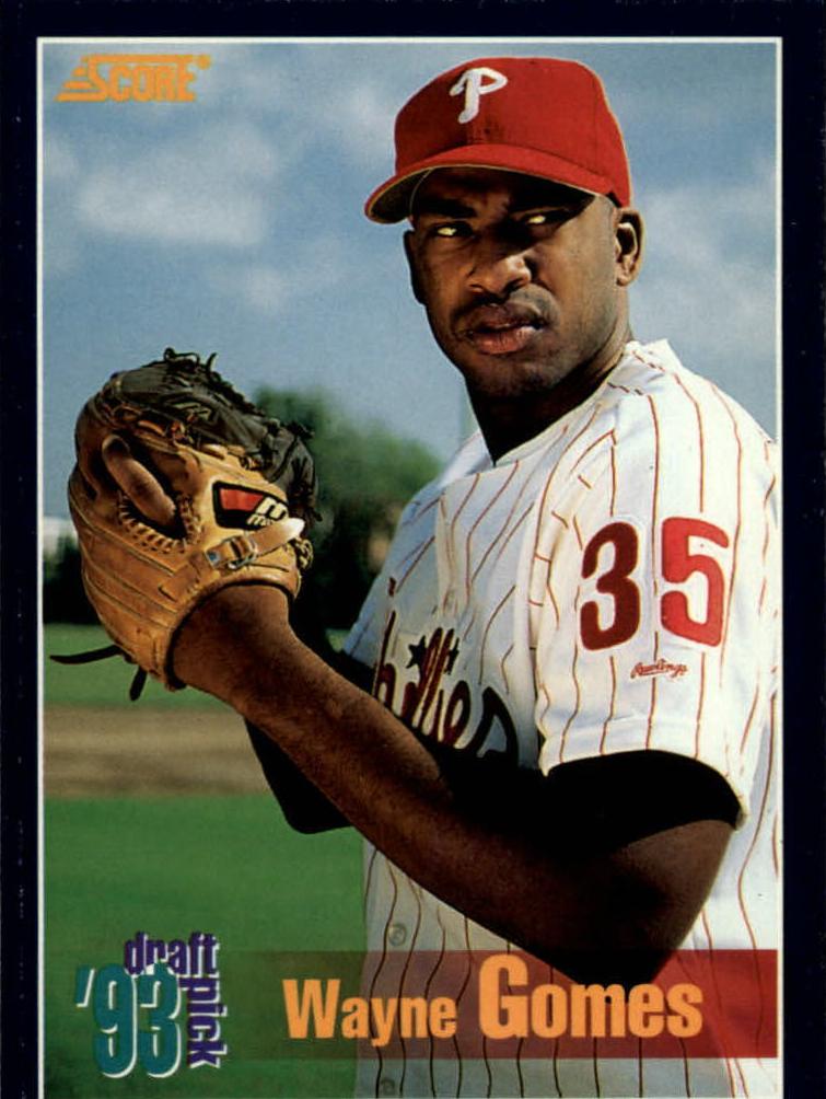 1994 Score Wayne Gomes #494 card