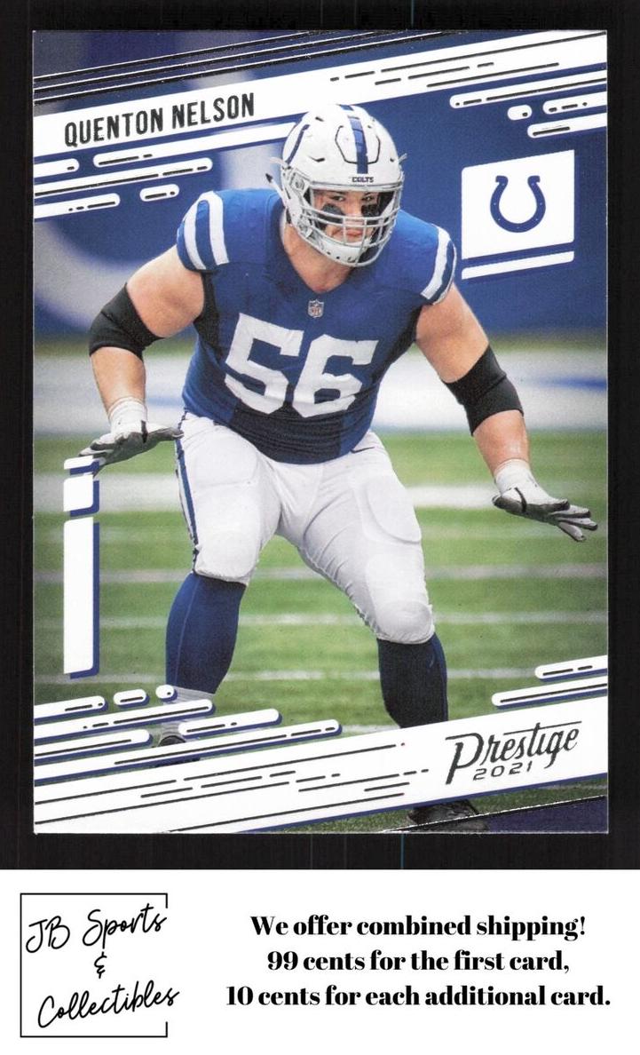 2021 Quenton Nelson #83