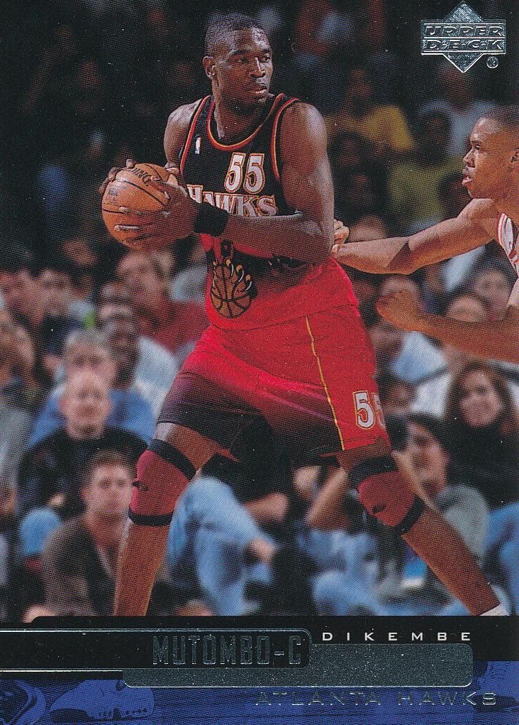 1999 Dikembe Mutombo #2