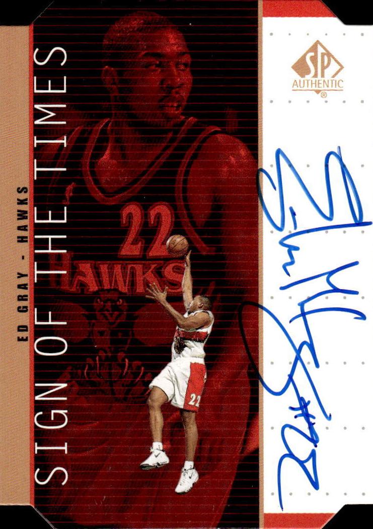 1998 Ed Gray [Bronze] #EG