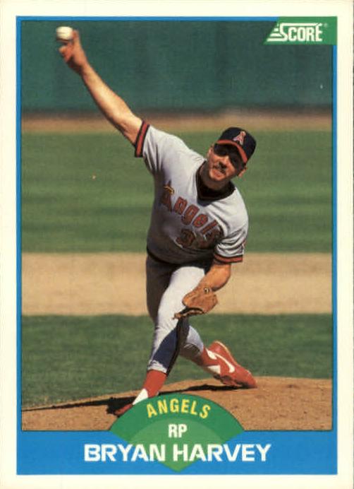 1989 Bryan Harvey #185