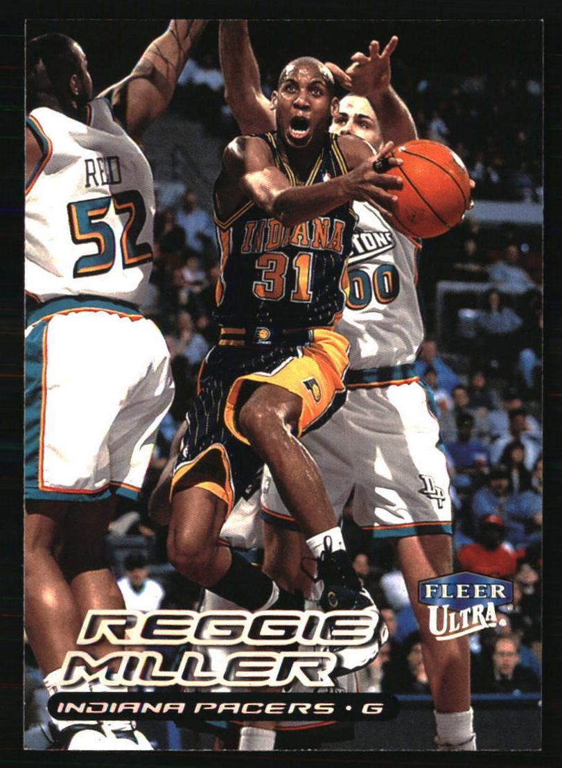 1999 Reggie Miller #34