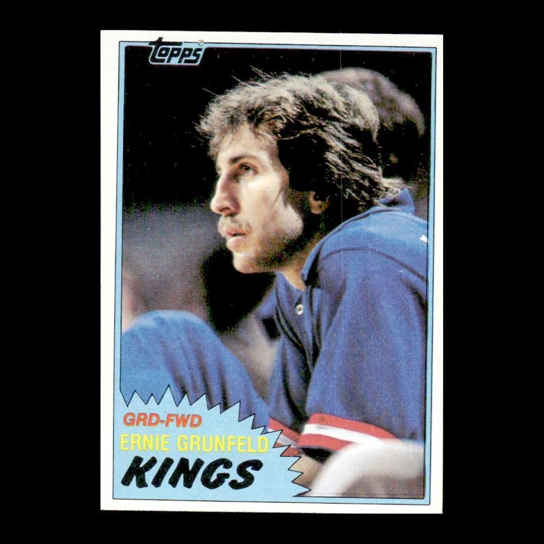 1981 Ernie Grunfeld #94