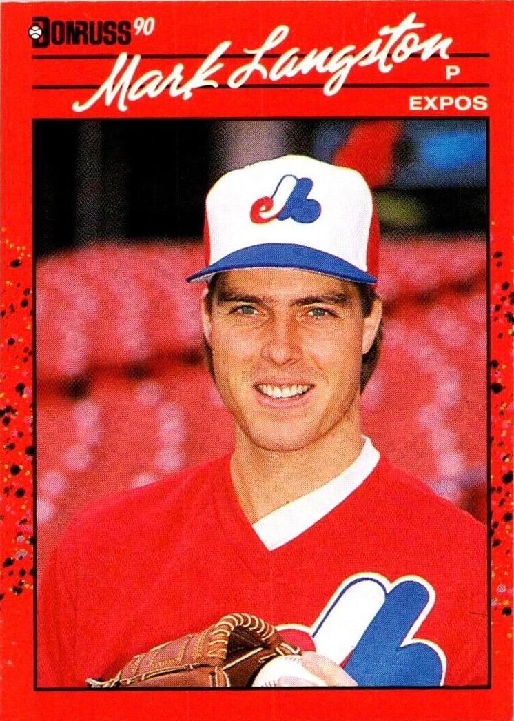 1990 Mark Langston #338