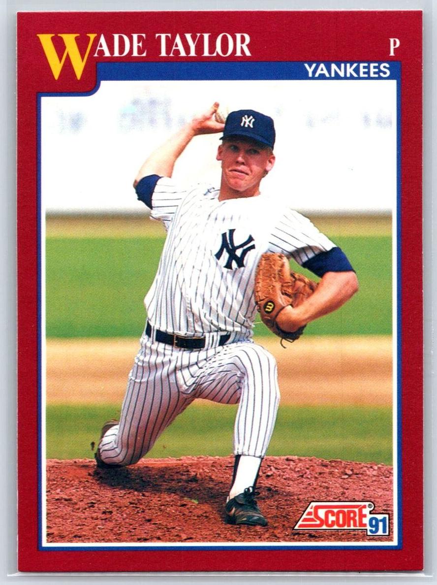 1991 Wade Taylor #100T