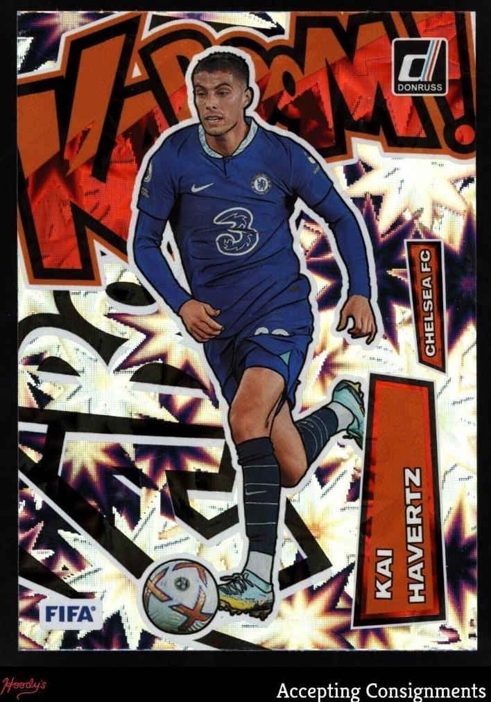 2022 Panini Donruss Kaboom Kai Havertz #3 card