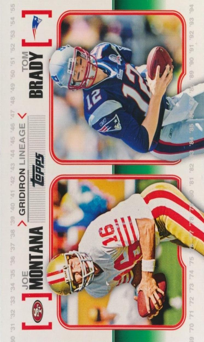 2010 Topps Joe Montana #GL-MOB card