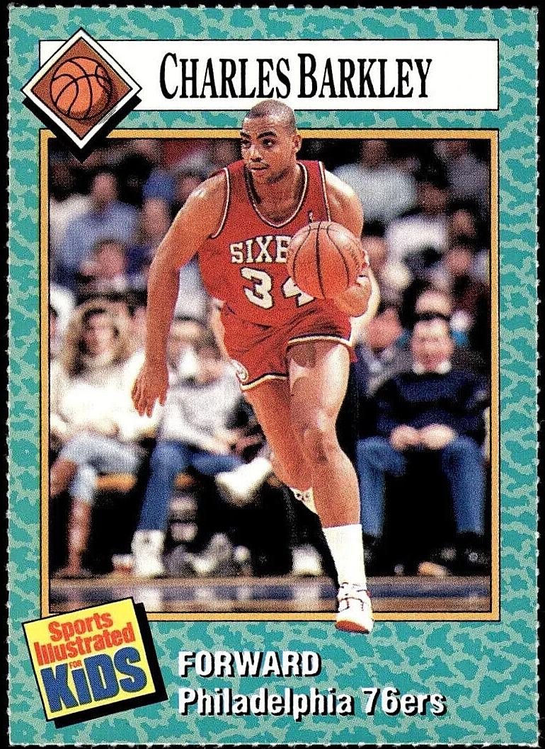 1989 Charles Barkley #29