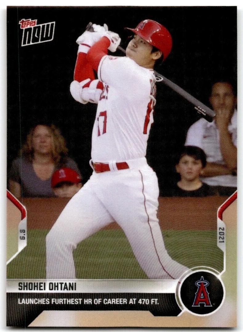 2021 Shohei Ohtani #329