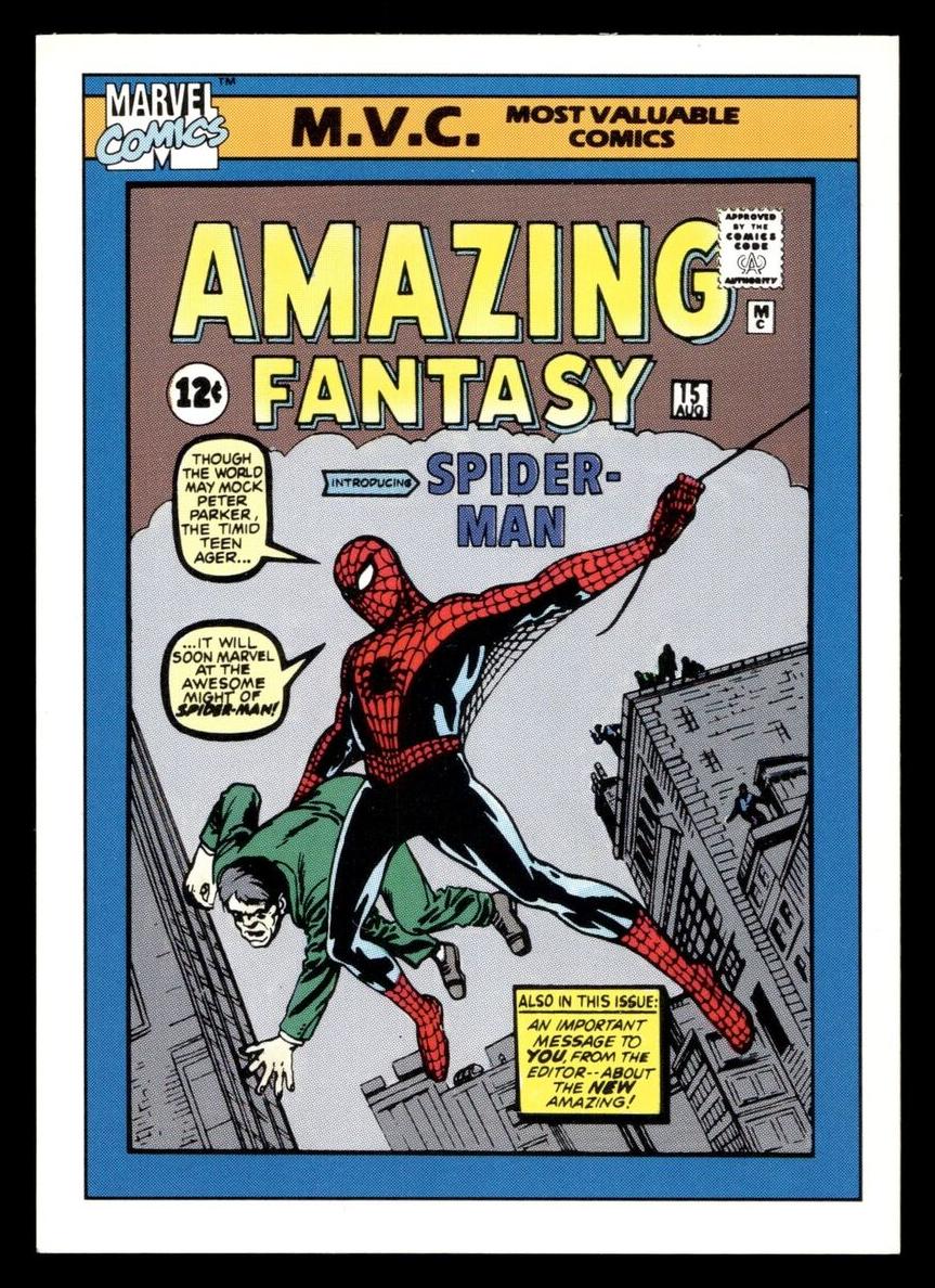 1990 Amazing Fantasy #126
