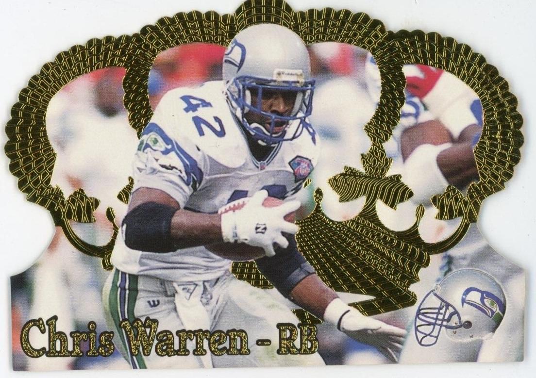 1995 Chris Warren #131