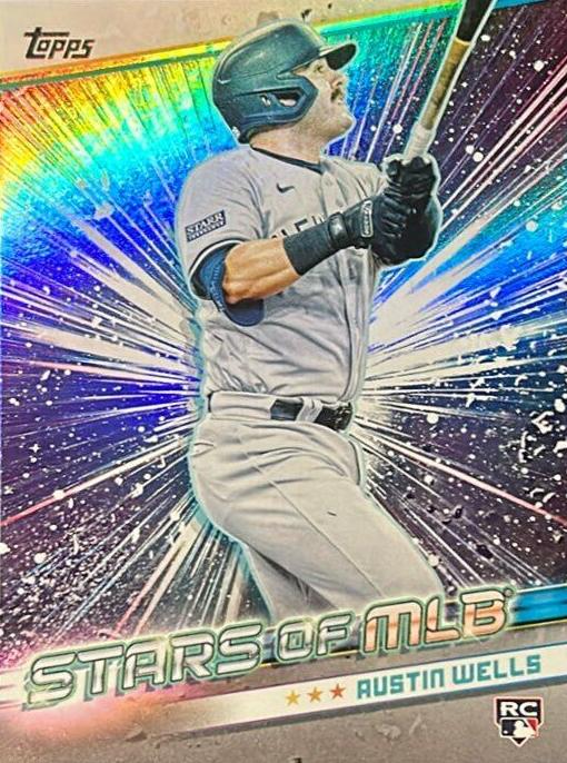 2024 Austin Wells #SMLB-77