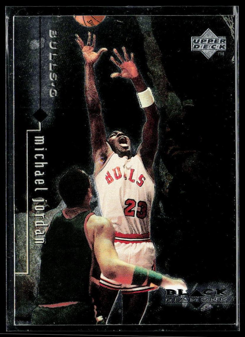 1998 Michael Jordan [Double] #2