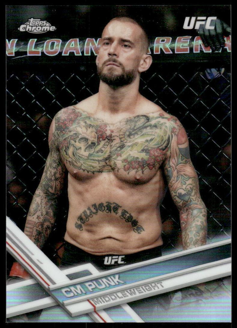 2017 CM Punk [Refractor] #18