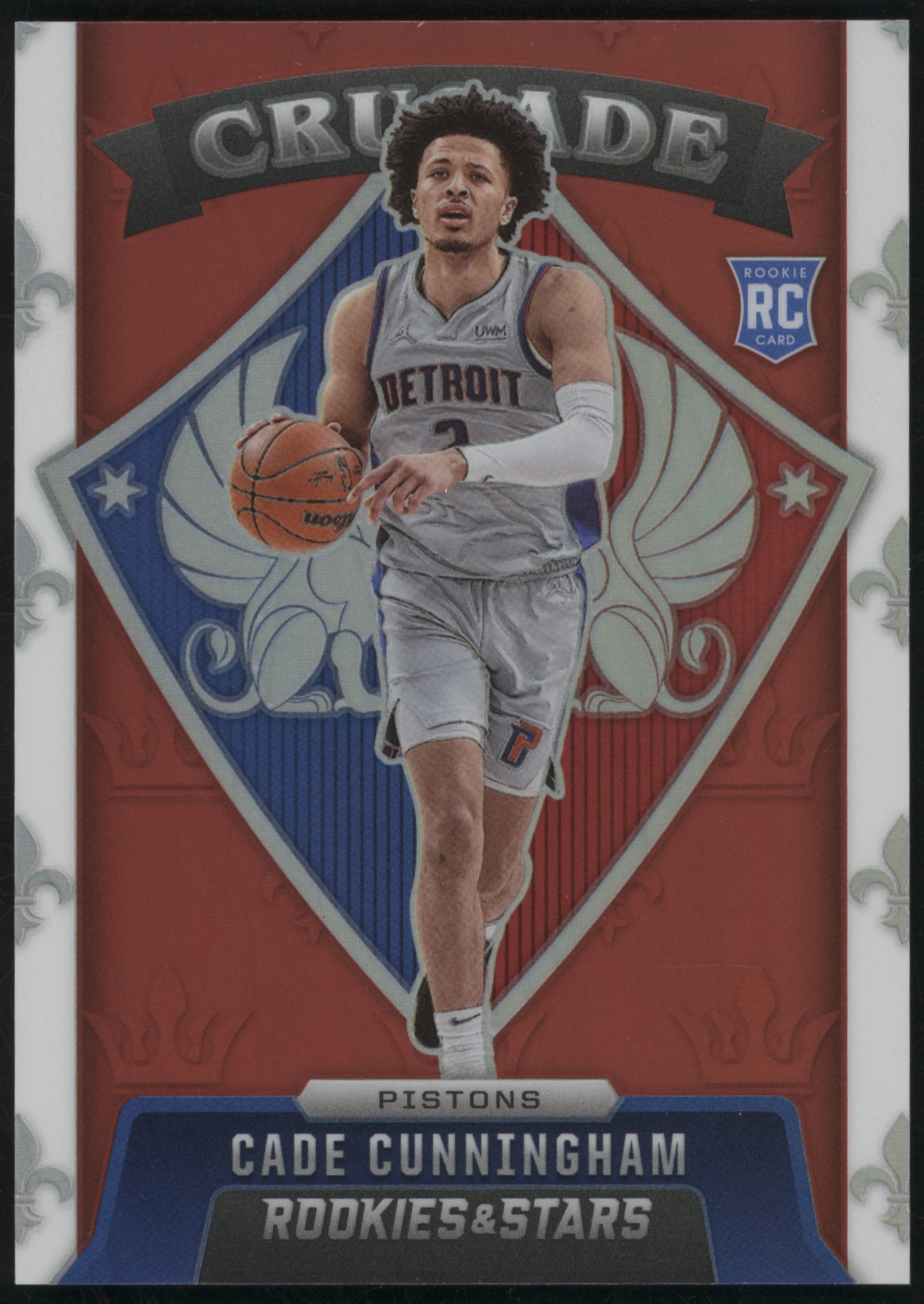 2021 Cade Cunningham [Red] #617