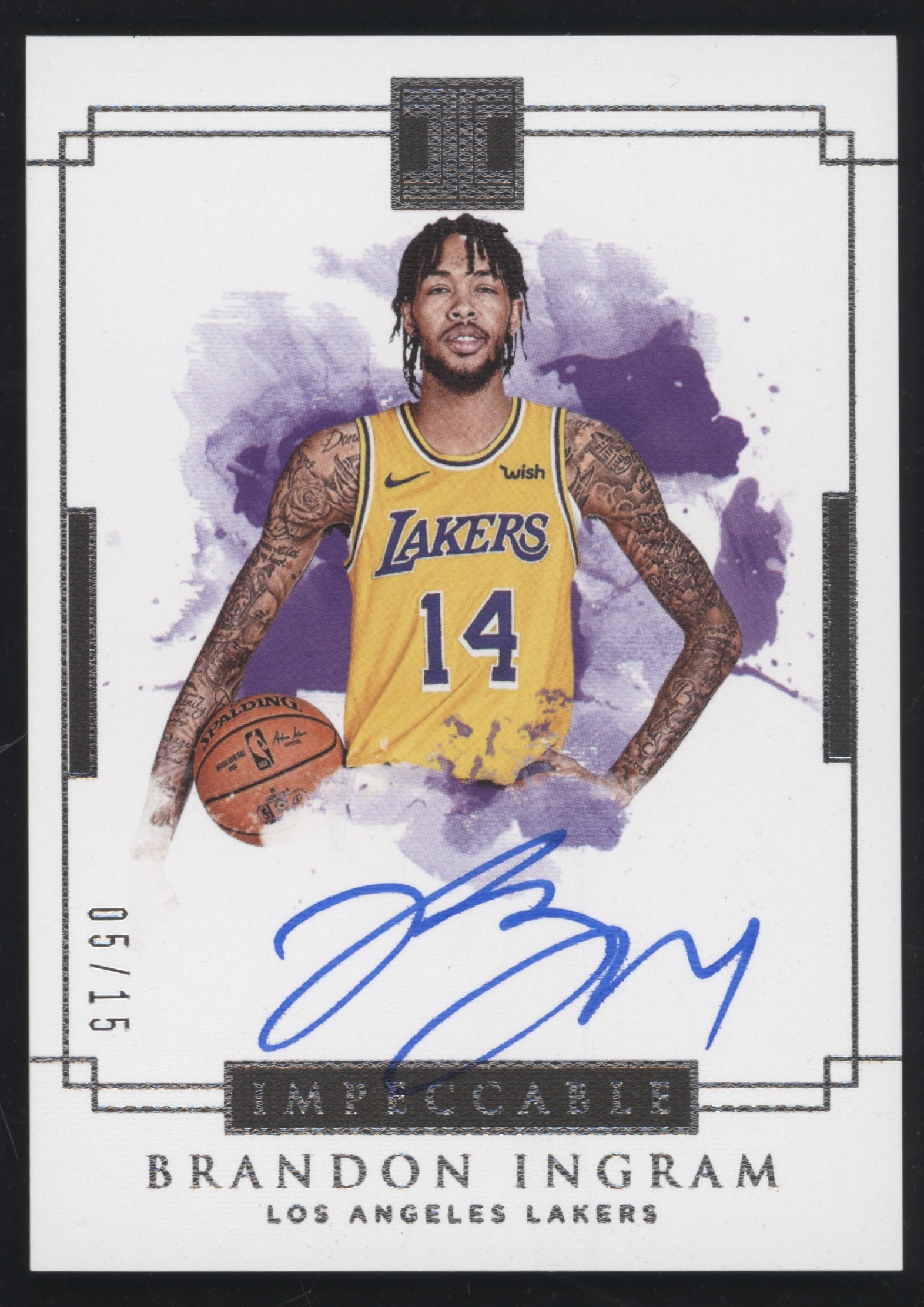 2018 Brandon Ingram #ST-BIG