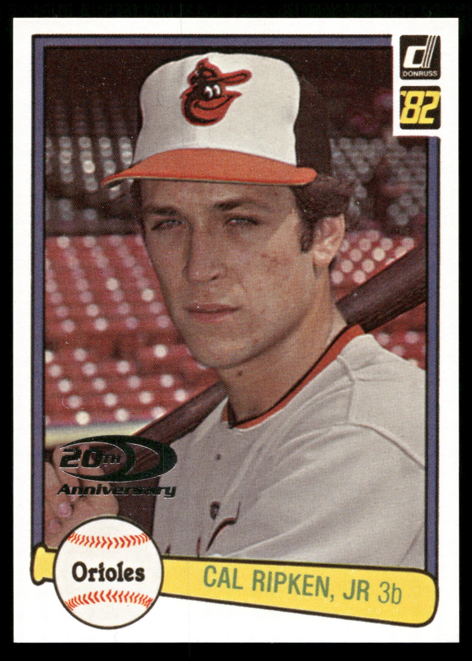 2001 Cal Ripken Jr. #RR1