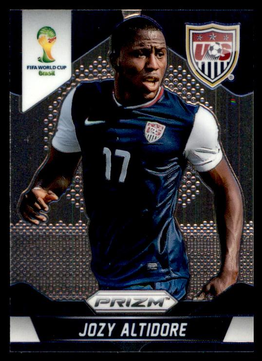 2014 Panini Prizm World Cup Jozy Altidore #71 card