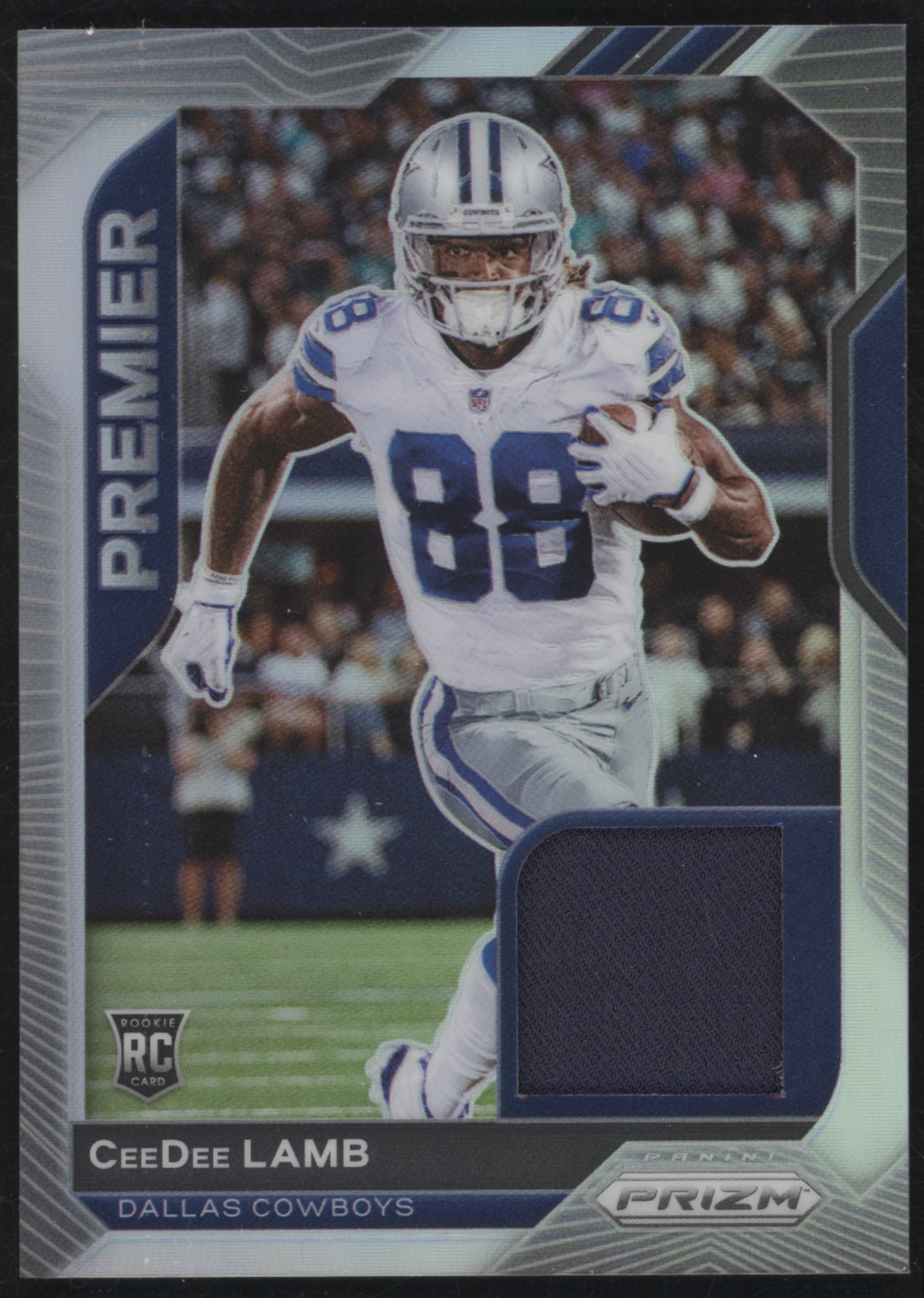 2020 Panini Chronicles Draft Picks Phoenix CeeDee Lamb #7 card