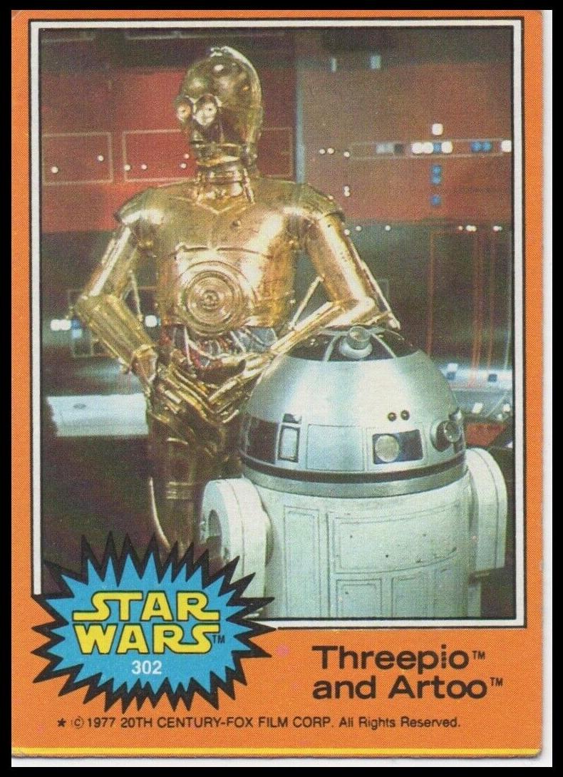 1977 C-3PO #302