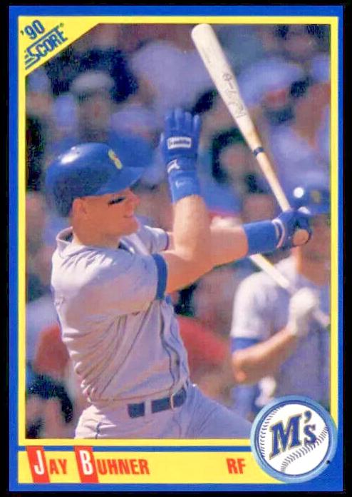 1990 Jay Buhner #521