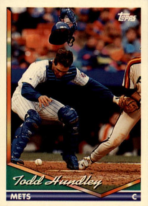 1994 Topps Todd Hundley #8 card