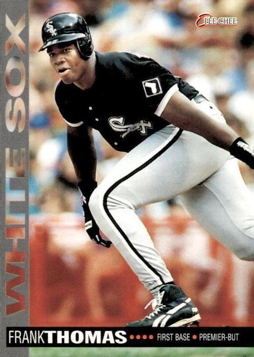 1994 O-Pee-Chee Frank Thomas #127 card