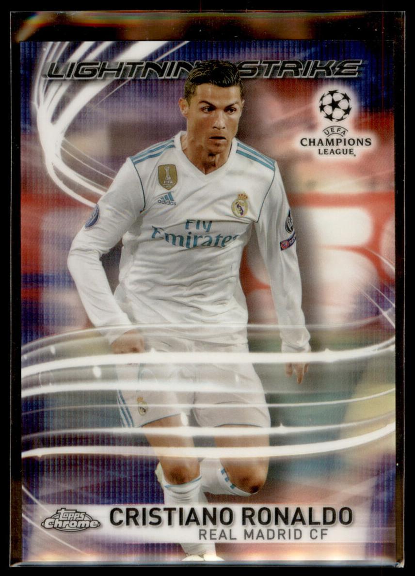2017 Cristiano Ronaldo #LS-CR