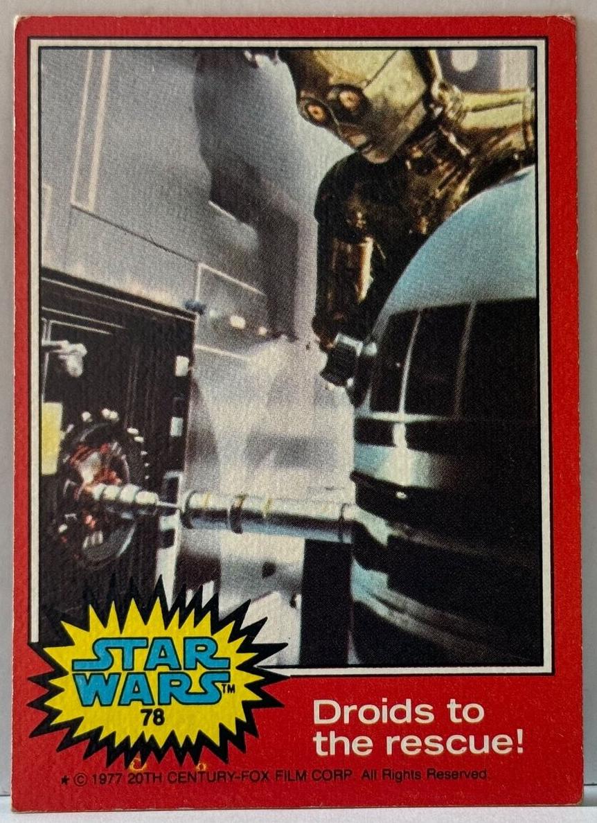 1977 R2-D2 #78